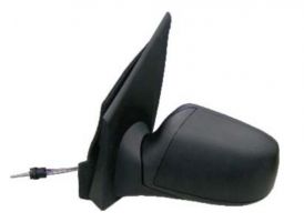 Rétroviseur Extérieur Pour Ford Fiesta 2006-2008 Gauche Mécanique Noir