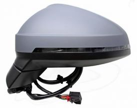 Side View Mirror Audi A4 2015 Left Side Electric Heated With Indicator