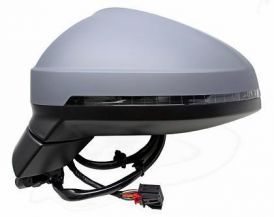 Side View Mirror Audi A4 2015 Left Side Electric Heated Indicator Lane Assist