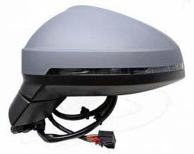 Side View Mirror Audi A4 2015 Right Side Electric Heated With Memory Anti Dazzle