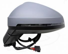 Side View Mirror Audi A4 2015 Left Side Electric Foldable Memory Anti Dazzle