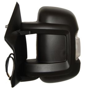 Retrovisore Peugeot Boxer 2006-2014 Destro Elettrico Ribaltabile Corto 5W