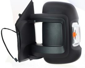Side View Mirror Fiat Ducato 2006-2014 Left Side Electric Foldable Short 16W