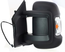 Side View Mirror Fiat Ducato 2006-2014 Left Side Foldable Sensor Short Arm 16W