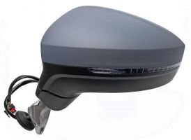 Side View Mirror Volkswagen Tiguan 2016 Left Side Electric Foldable With Memory
