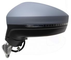Side View Mirror Volkswagen Tiguan 2016 Left Side Foldable Memory Lane Assist