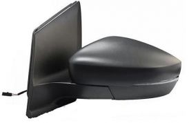 Side View Mirror Volkswagen Up 2016 Right Side Mechanic Black With Indicator