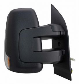 Side View Mirror Iveco Daily 2014 Left Side Manual Short Arm Indicator White
