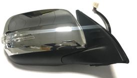 Retrovisore Toyota Land Cruiser 2013-2017 Sinistro Elettrico Ribaltabile Cromato