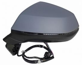 Side View Mirror Audi Q7 2015 Left Side Electric Heated Foldable Lane Assist