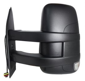 Side View Mirror Iveco Daily 2014 Left Side Manual Long Arm With Indicator White
