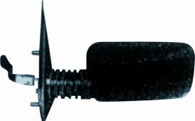 Rétroviseur Extérieur Pour Autobianchi Y10 1989-1992 Con Leva Côté Droit