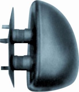 Rétroviseur Extérieur Pour Citroen Jumper 1994-2001 Manuel Bras Court Côté Droit