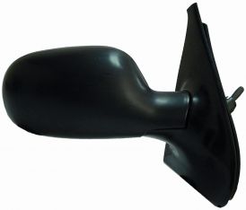 Rétroviseur Extérieur Pour Renault Clio 2001-2005 Mécanique Gauche