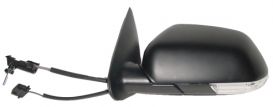Specchio Retrovisore Skoda Octavia 2005_01-2009_01 Meccanico C/Fan Destro