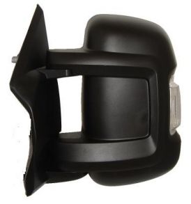 Rétroviseur Pour Peugeot Boxer 2006 Manuel Bras Court Avec lumière Gauche