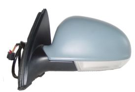 Rétroviseur Pour Volkswagen Jetta 2005-2010 Électrique Chauffé Pliable Droit