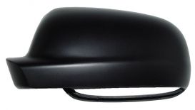 Volkswagen Polo Side Mirror Cover Cup 1999-2001 Left Black