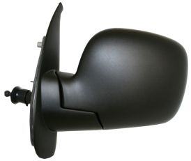 Rétroviseur Pour Renault Kangoo 2008-2012 Mécanique Droit