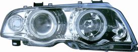 LHD Headlight Kit Bmw Serie 3 E46 Saloon Touring 1998-2001