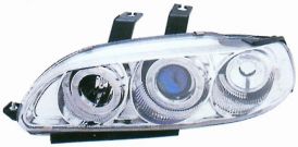 LHD Headlight Kit Honda Civic 1991-1995