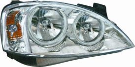 LHD Headlight Kit Opel Corsa 2000-2002