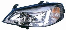 LHD Headlight Kit Opel Astra G 2001-2004