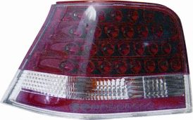 Kit Fanale Posteriore Volkswagen Golf Iv 1997_08-2003_09 Rosso Led