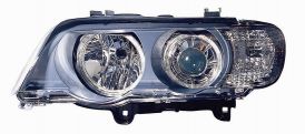 LHD Headlight Kit Bmw X5 E53 2000-2003