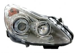 LHD Headlight Kit Opel Corsa 2006-2010