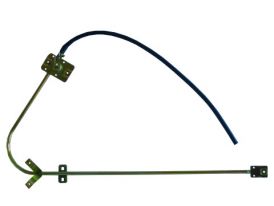 Alzacristallo Fiat Ducato 09/'91-02/'94 Anteriore Manuale 3 Porte Dx Destro