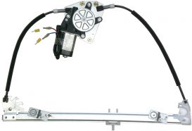 Window Lifter Fiat Panda 09/'03-09/'09 Front Electric 5 Doors Right Side