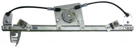 Window Lifter Fiat Bravo 02/'07- Mechanism Front 5 Doors Left Side