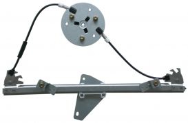 Lève-vitre Pour Opel Corsa D 09/'06-01/'11 Mécanisme Avant 5 Portes Droit