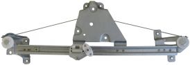 Window Lifter Opel Vectra B 09/'95-02/'99 Mechanism Rear 5 Doors Left Side