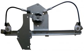 Window Lifter Peugeot 207 2006 Mechanism Rear 5 Doors No Station Wagon Left Side