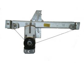 Lève-vitre Pour Peugeot 207 02/'06- Arrière Manuel 5 Portes Gauche