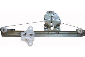 Window Lifter Mechanism Front Renault Clio Iv From 2012 Left Side 5 Doors