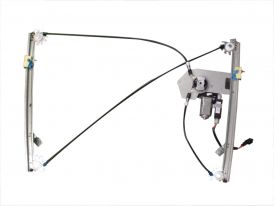 Lève-vitre Pour Renault Clio Iii 2005-2009 Avant Électrique 3 Portes Droit