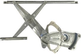 Window Lifter Mechanism Front Renault Scenic From 2009 Left Side 5 Doors