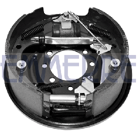 Coppia Massa Freno Destra Sinistra Per Iveco Daily 500300075 500300073