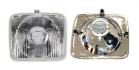 Faro Anteriore Per Ford Transit Mk2 1984-1985 75AG-13K005GA, Versione SENZA STAFFE