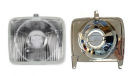 Faro Anteriore Per Ford Transit Mk2 Headlight 1978-1985 75AG-13K005GA