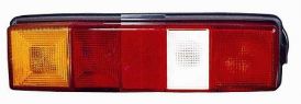 Taillight Unit Ford Transit 1991-1995 Orange White Red Pick-Up