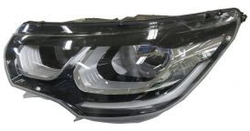 LHD Headlight Citroen C4 2016 Left Side 9808623880