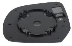 Wing Mirror Glass For Nissan Leaf 2012 Left Side Heated