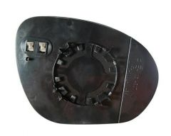 Wing Mirror Glass For Nissan Juke 2010 Left Side Heated