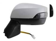 Side View Mirror For Subaru Outback From 2015 Right Foldable With Side Light