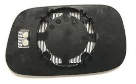 Side View Mirror Glass Toyota Corolla 2001-2004 Right Side Heated Round Plug