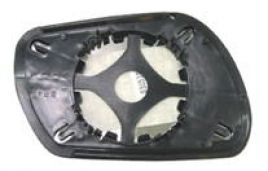 Plaque De Rétroviseur Extérieur Pour Mazda 3 2003-2009 Côté Gauche